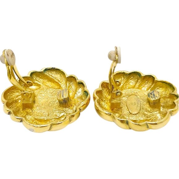 626205AO (S3) Chanel Earrings Gold Metal - Picture 3 of 8